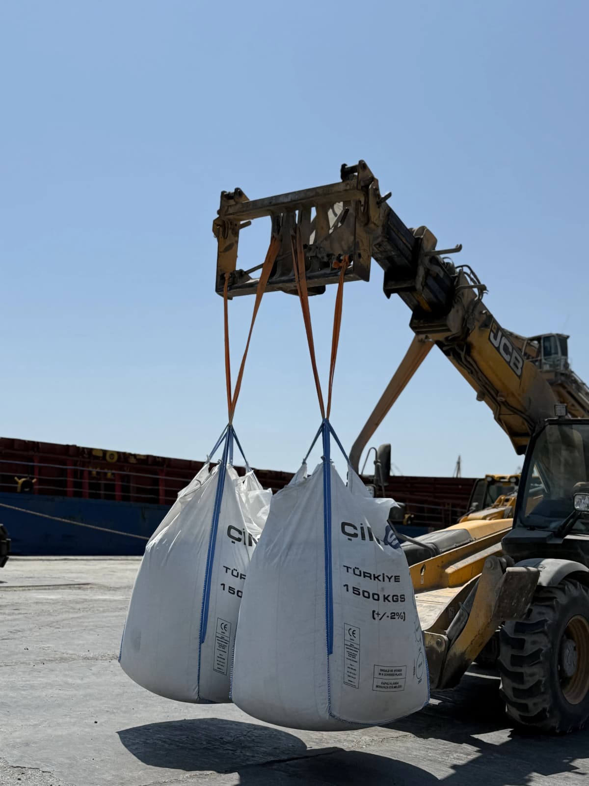 Bulk cargo operations