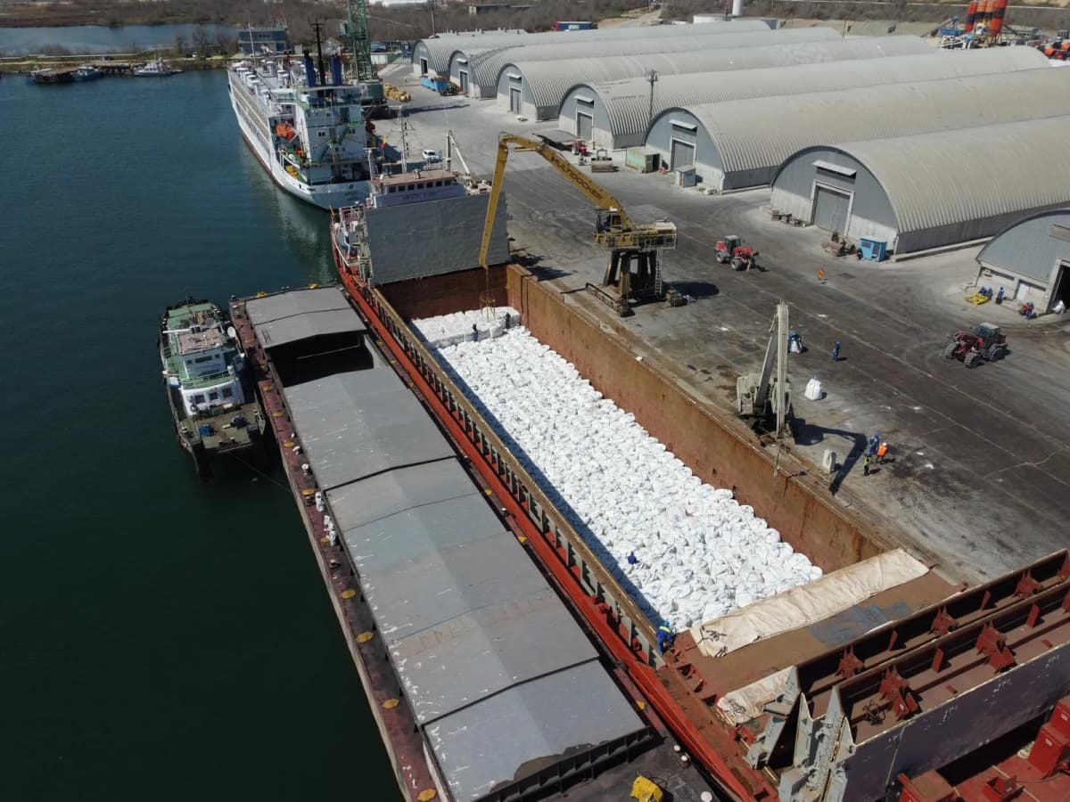 Logistics coordination at Port Midia