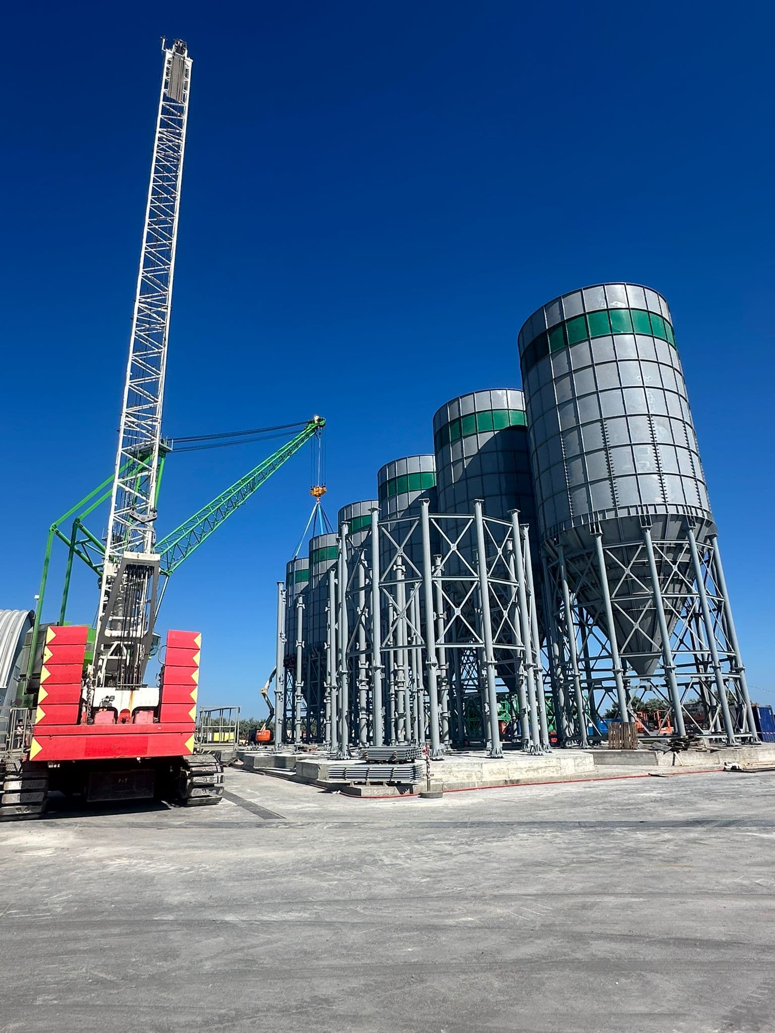 Cement Handling Equipment Project
