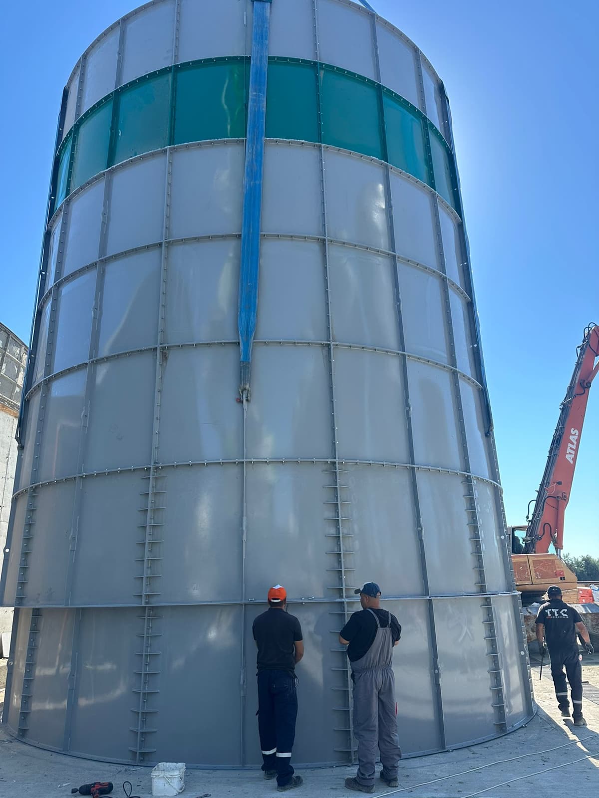 Cement handling project