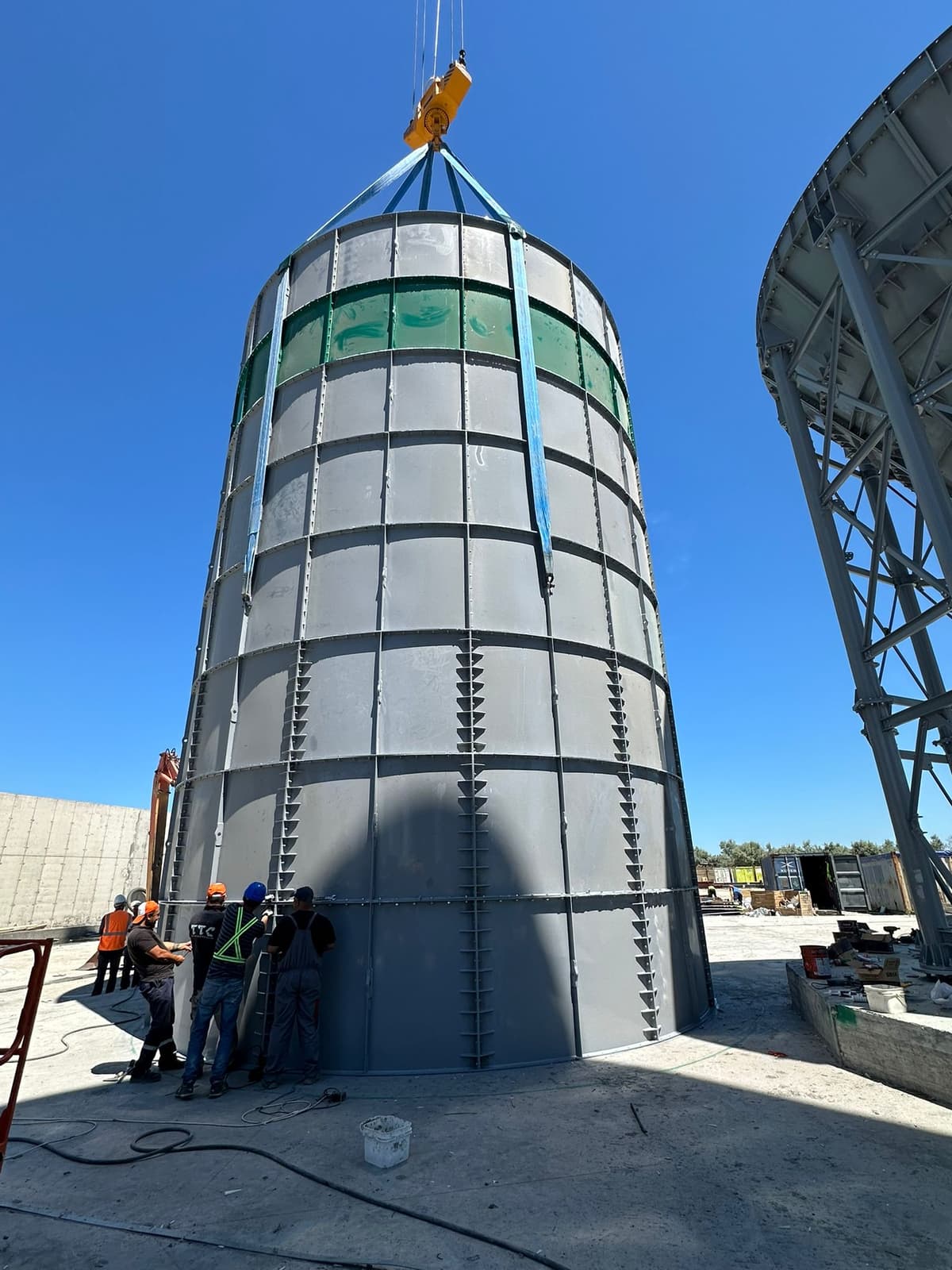 Cement handling project