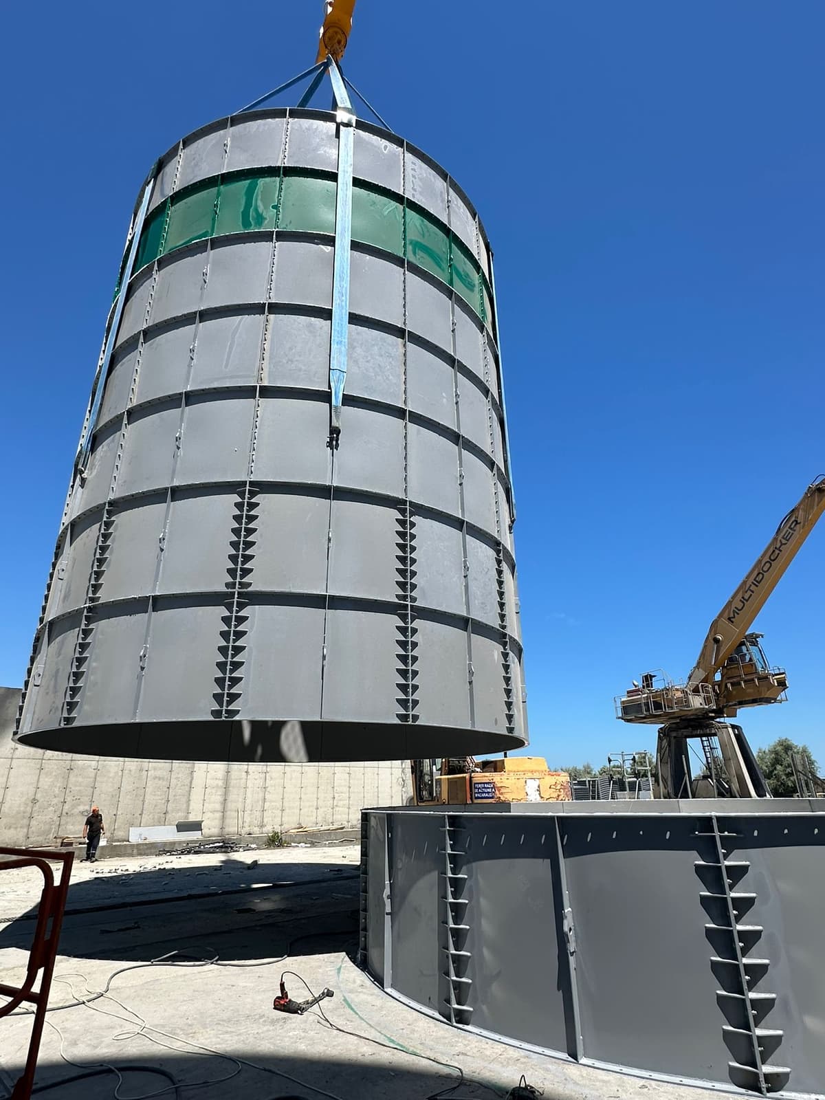 Cement handling project
