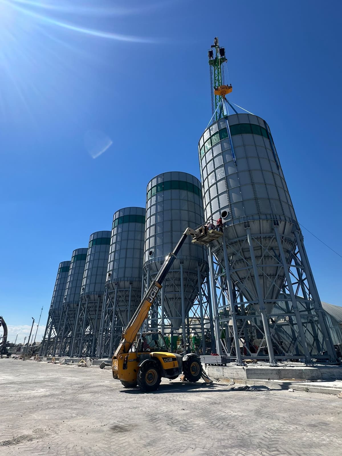 Cement handling project