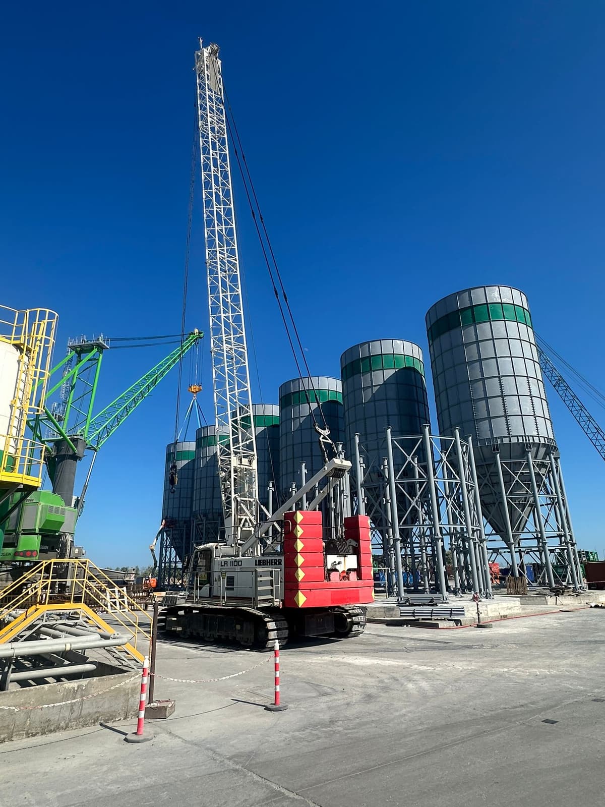 Cement handling project