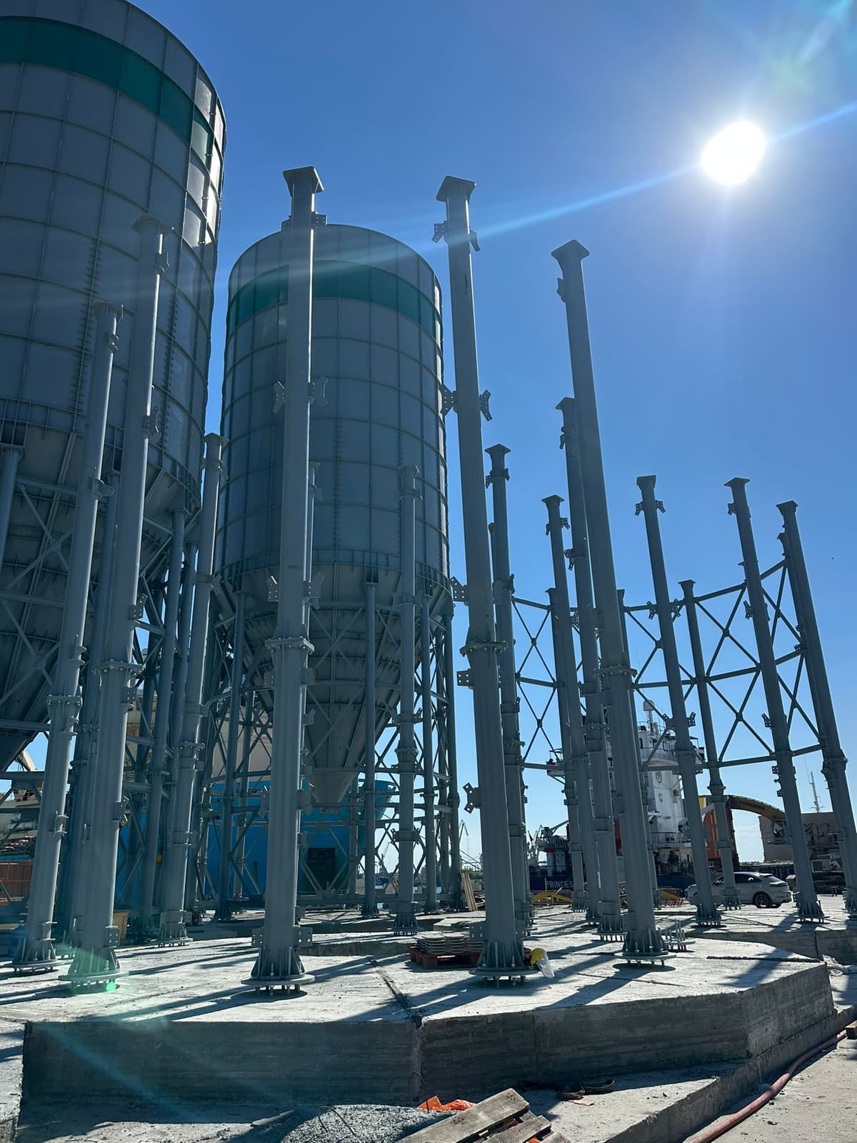 Cement handling project