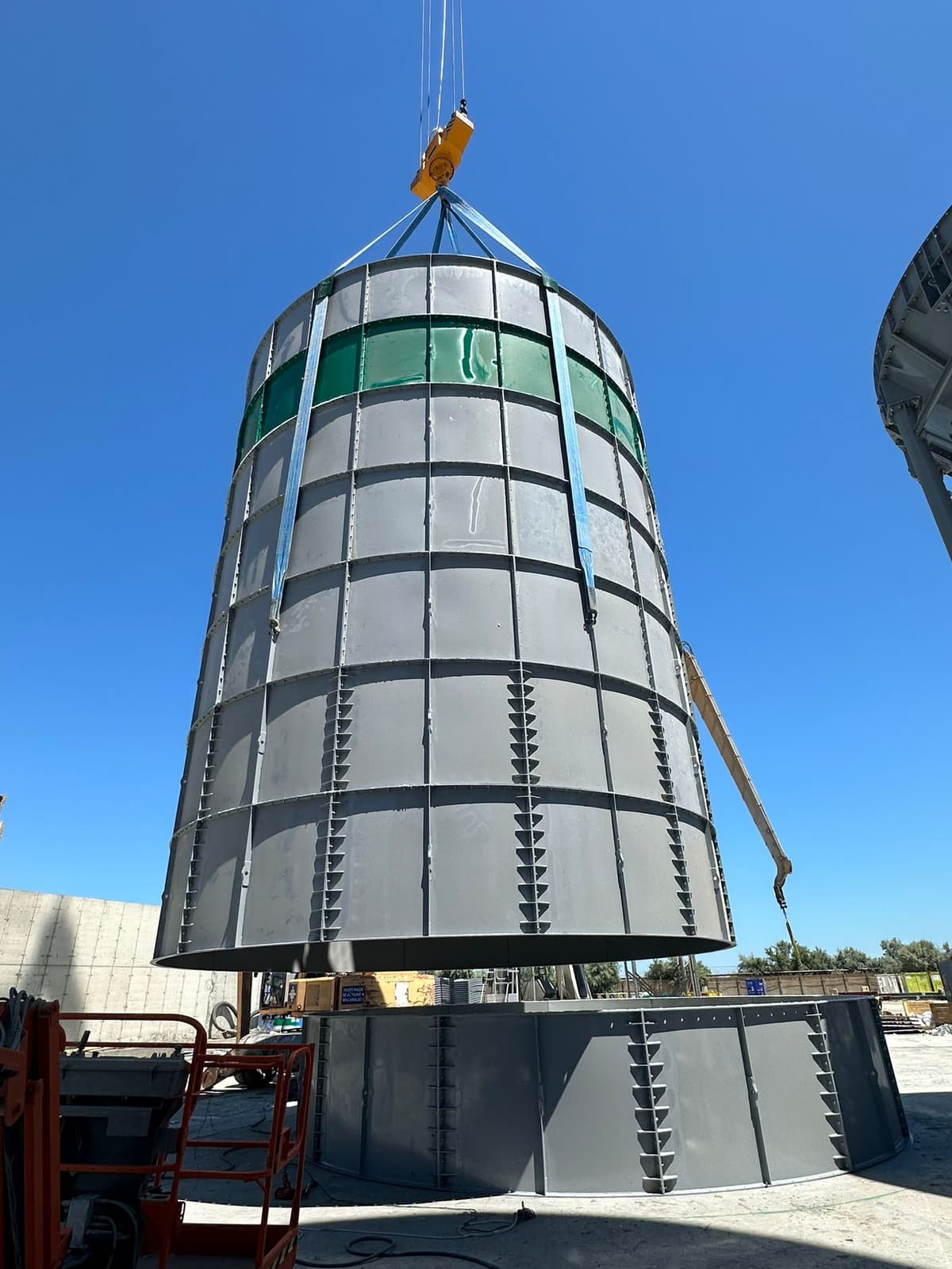 Cement handling project