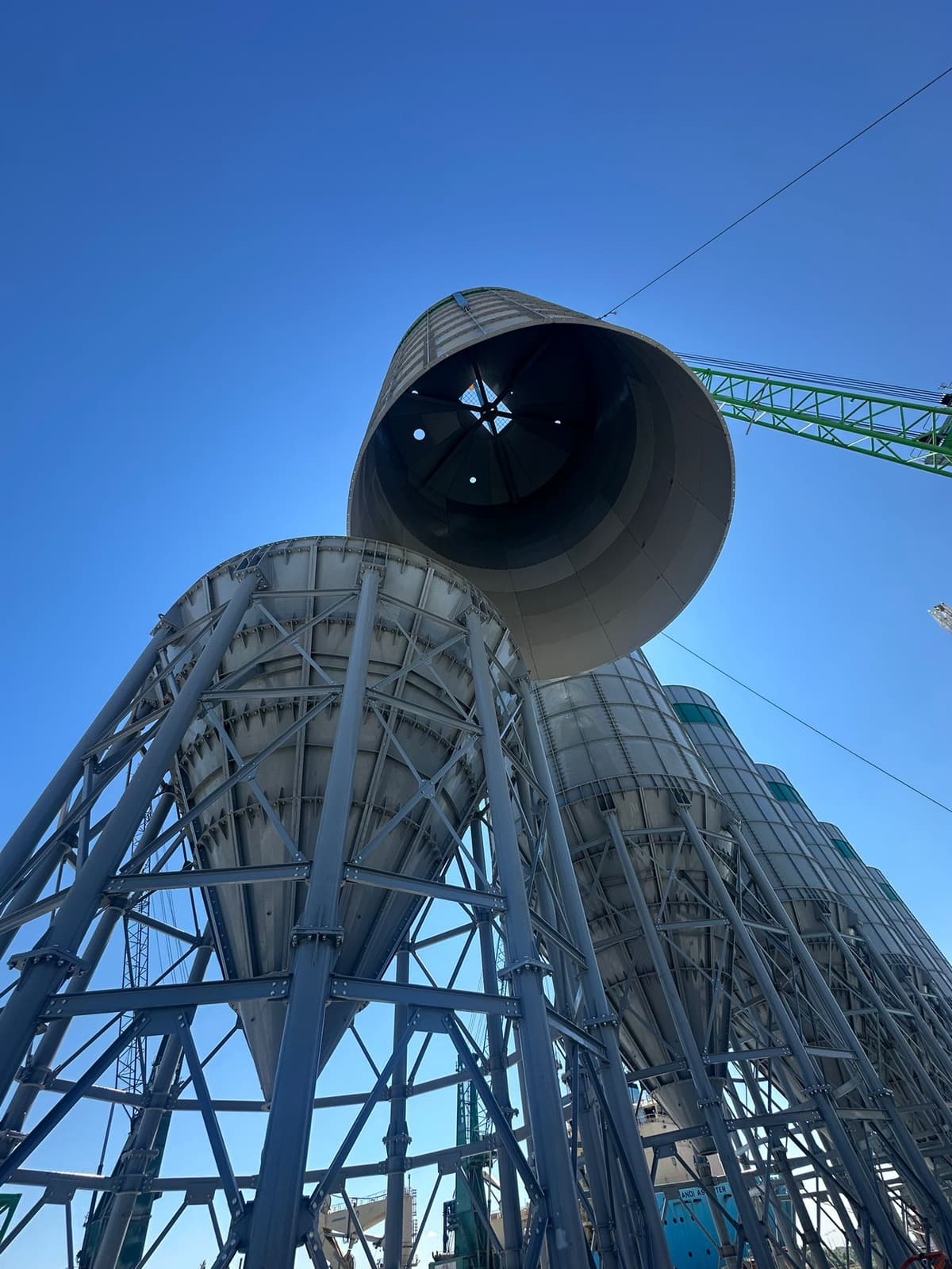 Cement handling project