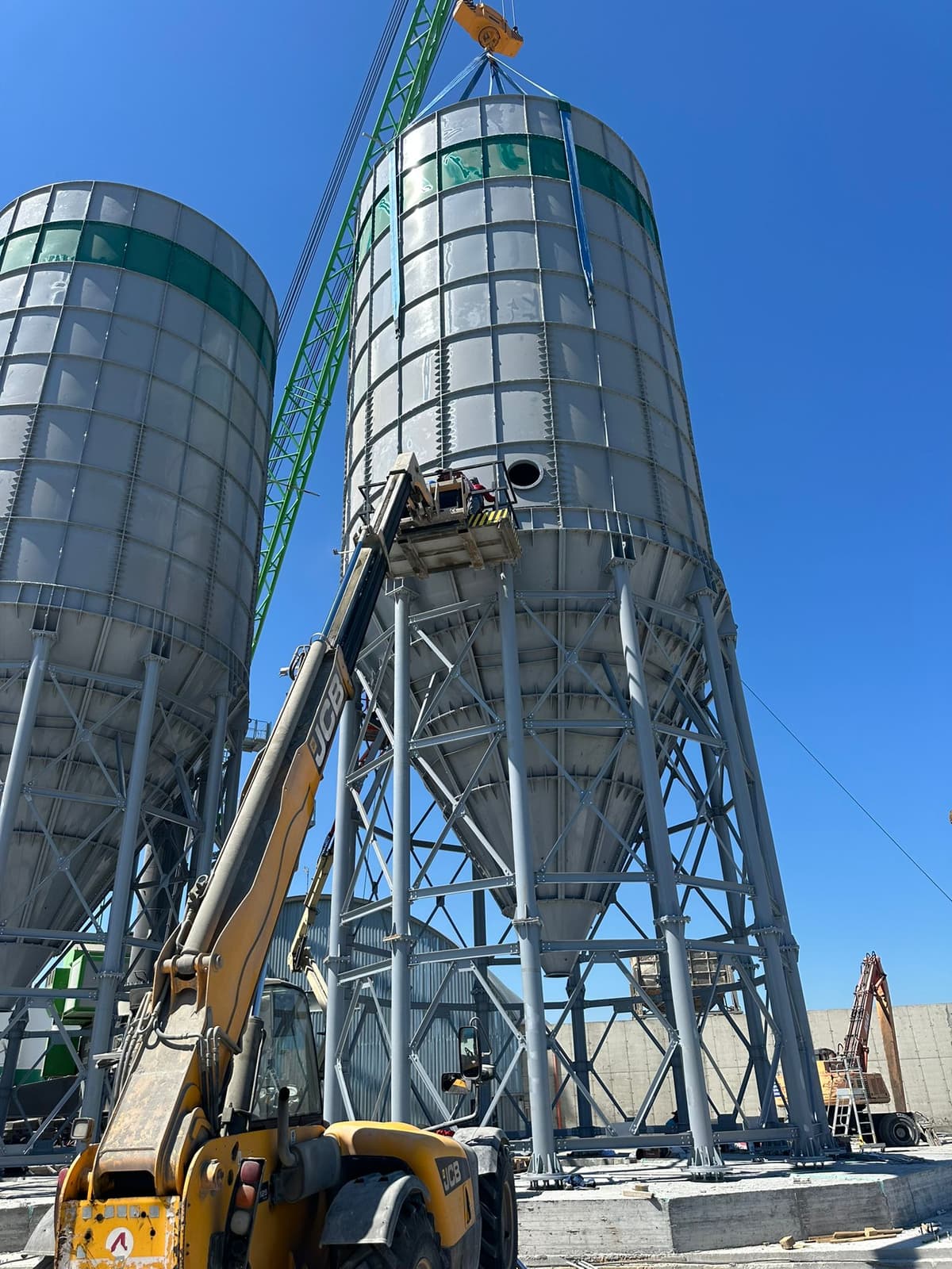 Cement handling project