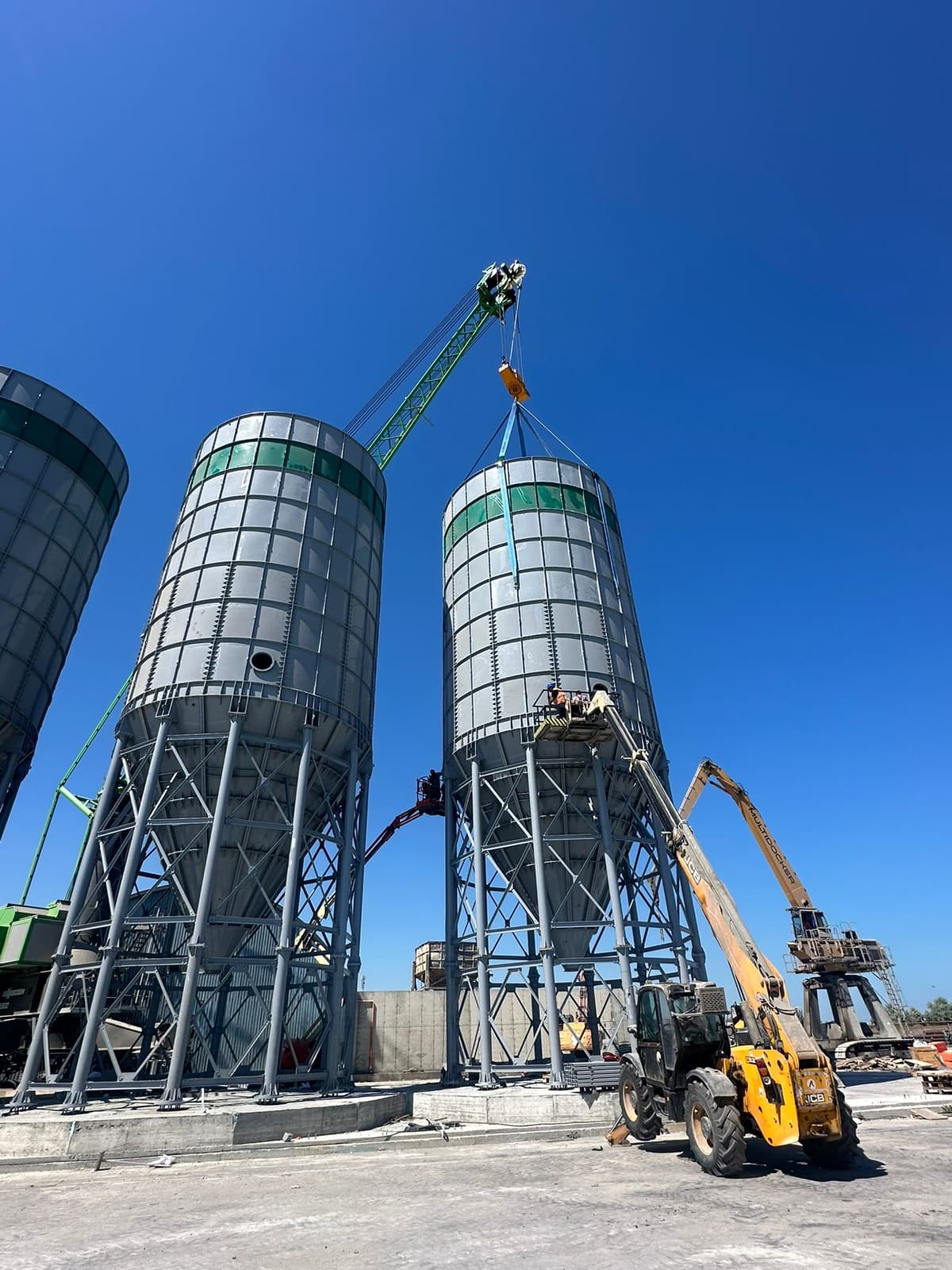 Cement handling project