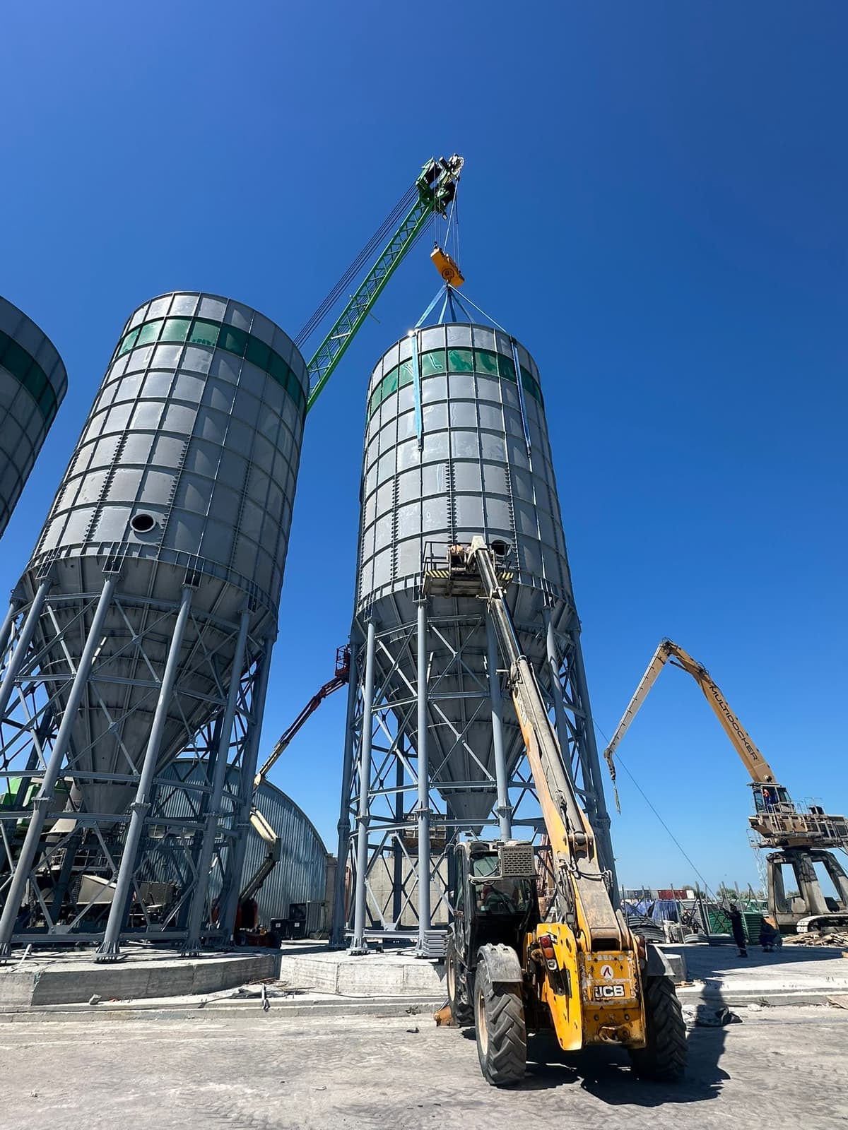 Cement handling project