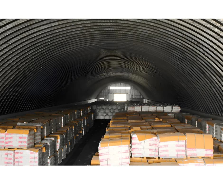 Storage and warehousing facilities