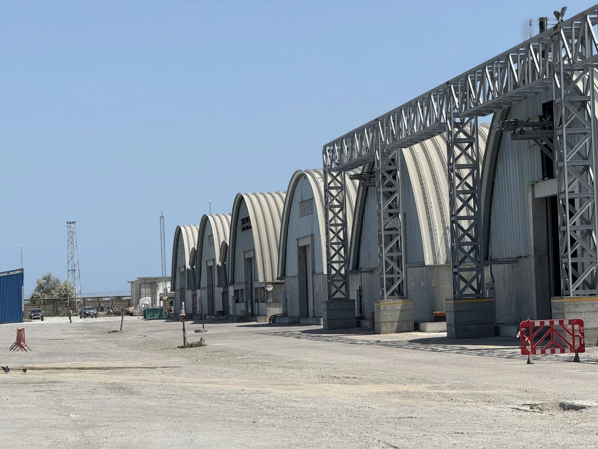 Storage facility exterior